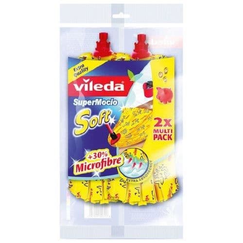 SET MED 2 VILEDA Supermocio Soft Refill