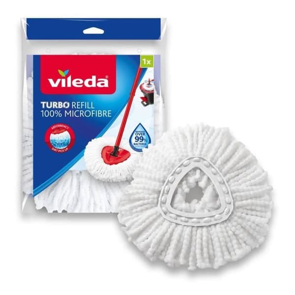 VILEDA EasyWring &amp; Clean Mop Refill - Mikrofiber
