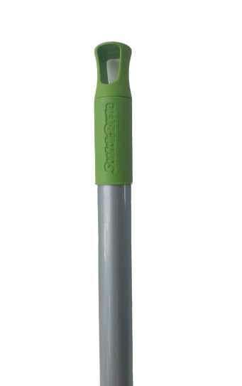 Scotch Brite-pinne för kvastar, moppar, skrubbmaskiner, grön, 120 cm.