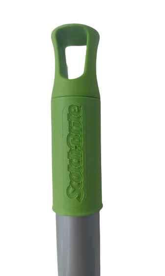 Scotch Brite-pinne för kvastar, moppar, skrubbmaskiner, grön, 120 cm.