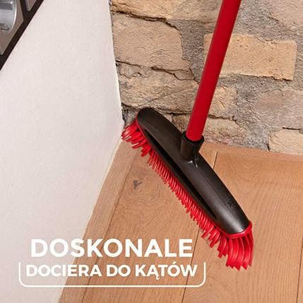 Vileda Pet Pro Aways Clean gummiborste för sopning av päls reservhuvud 173814...