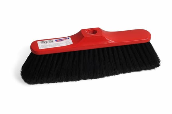 Spontex HSH Kvast Röd Med Pinne 600000027...
