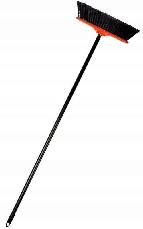 Spontex HSH Kvast Röd Med Pinne 600000027...