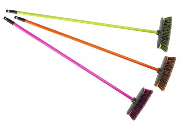 Sopborste med skaft 120 cm