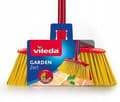 Miniatyrbild 1 av 6: Vileda 2-i-1 utomhuskvast + pinne