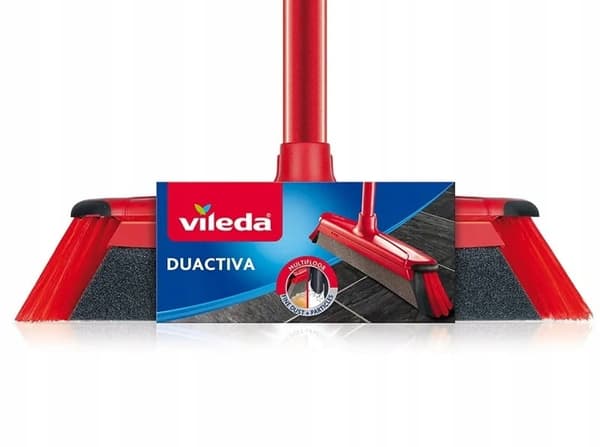 Vileda Duactive -harja kahvalla 130 cm