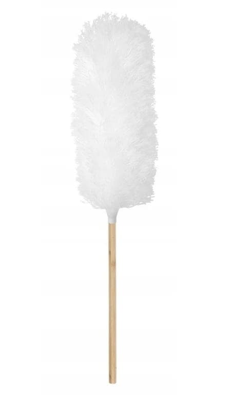 Dammvippa 60 cm vit böjbar