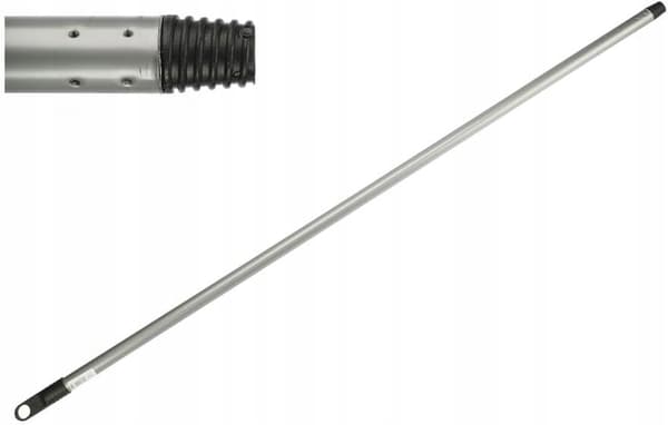 Harjamopin varsi 110 cm harmaa, ruuvattava