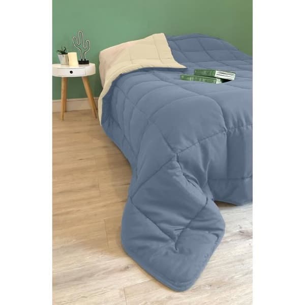 Mikrofiberduvet 400g / m² CALGARY Oil & Putty 140x200cm