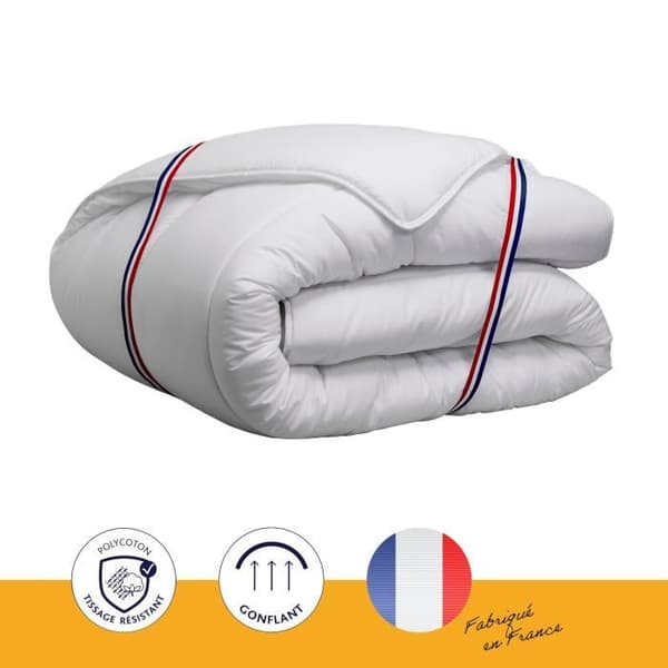 DODO Vancouver Warm Duvet - 240 x 260 cm - Vit