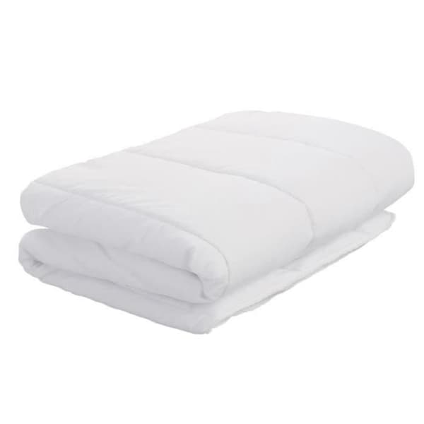 BLANREVE Lätt mikrofiberduvet - 140 x 200 cm - Vit