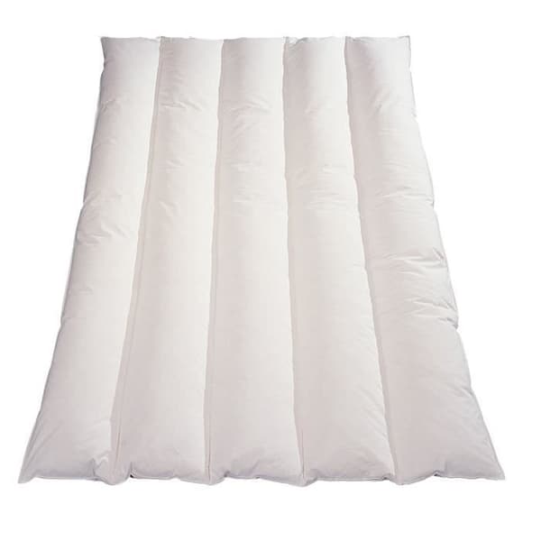 BLANREVE Lätt mikrofiberduvet - 140 x 200 cm - Vit