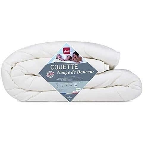 ABEIL Lätt täcke SOFT NUAGE 240x260 cm vit