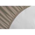 Pikkukuva 2 / 2: LOVELY HOME Monterat ark 100% bomull 160x200x30 cm beige