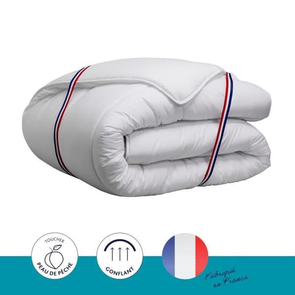 DODO Country Light Duvet - 200 x 200 cm - Vit