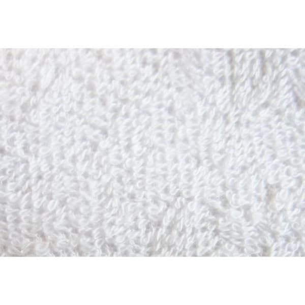 Alese vattentät täckform från Transalese frotté 100% bomull - 120 x 190 cm - Vit