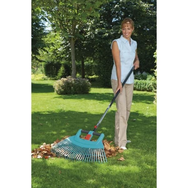 Gräsmatta kvast 2in1 XXL kombisystem Gardena