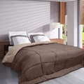 Miniatyrbild 2 av 2: HUDSON Lightweight Microfiber Duvet 200g / m² 220x240cm Taupe &amp; Linne
