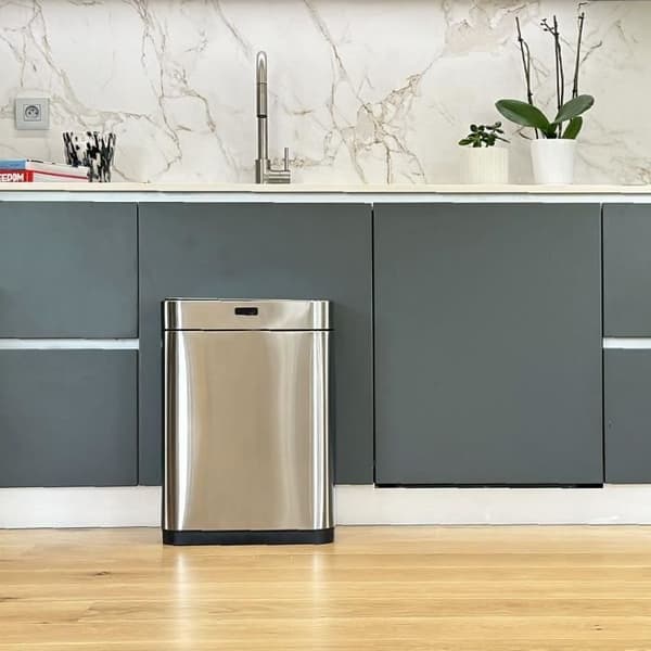 KÖK KÖPNING UPPER 60 L Automatisk köksfack - rostfritt stål