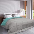 Miniatyrbillede 2 af 2: HUDSON Lightweight Microfiber Duvet 200g / m² 240x260cm Galet &amp; Lac