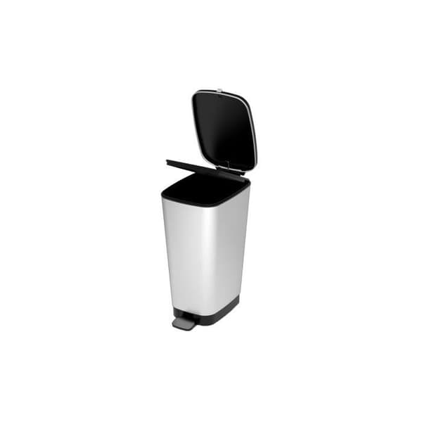 KIS Köksfack med pedalpedal 50L CHIC Inox
