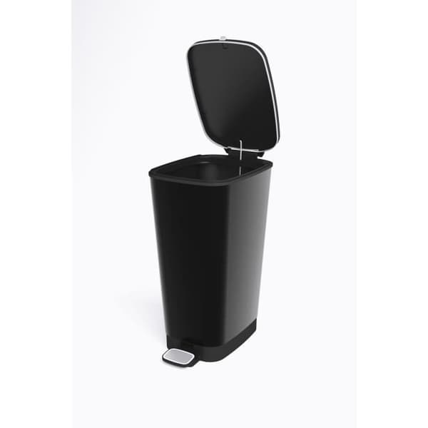 KIS Chic Bin Style Pedal Bin - L - 50 l - Svart