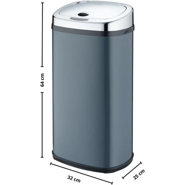 KÖK MOVE LARGO automatisk köksfack - 42 L - 32x25x64 cm - Grå