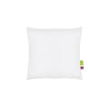 Miniatyrbillede 3 af 5: ABEIL Set med 2 Organic Comfort-kuddar - 60 x 60 cm - Vit