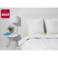 Miniatyrbillede 4 af 5: ABEIL Set med 2 Organic Comfort-kuddar - 60 x 60 cm - Vit