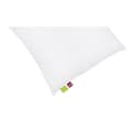 Miniatyrbillede 5 af 5: ABEIL Set med 2 Organic Comfort-kuddar - 60 x 60 cm - Vit