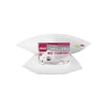 Miniatyrbillede 2 af 5: ABEIL Set med 2 Organic Comfort-kuddar - 60 x 60 cm - Vit