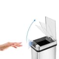 Miniatyrbild 4 av 6: KÖK MOVE PARKSIDE automatisk soptunna - 50L - Rostfritt stål med band