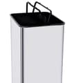 Miniatyrbild 5 av 6: KÖK MOVE PARKSIDE automatisk soptunna - 50L - Rostfritt stål med band