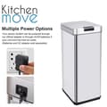 Miniatyrbild 2 av 6: KÖK MOVE PARKSIDE automatisk soptunna - 50L - Rostfritt stål med band