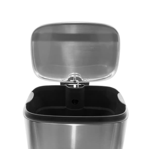 KITCHEN MOVE Pedal köksfat - Borstat rostfritt stål - 50L - ADMIRAL