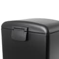 Miniatyrbild 3 av 4: KITCHEN MOVE Kitchen Pedal Bin - Matt svart stål - 40L GREENWICH