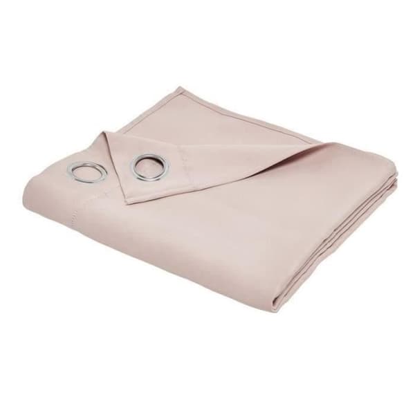 IDAG Essential Plain mörkläggningsgardin - 140 x 240 cm - Sandrosa