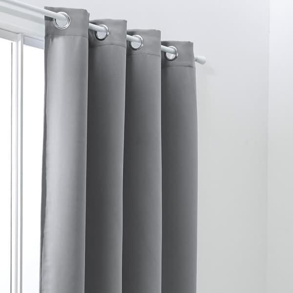 IDAG Essential Plain Mörkläggningsgardin - 140 x 240 cm - Stål
