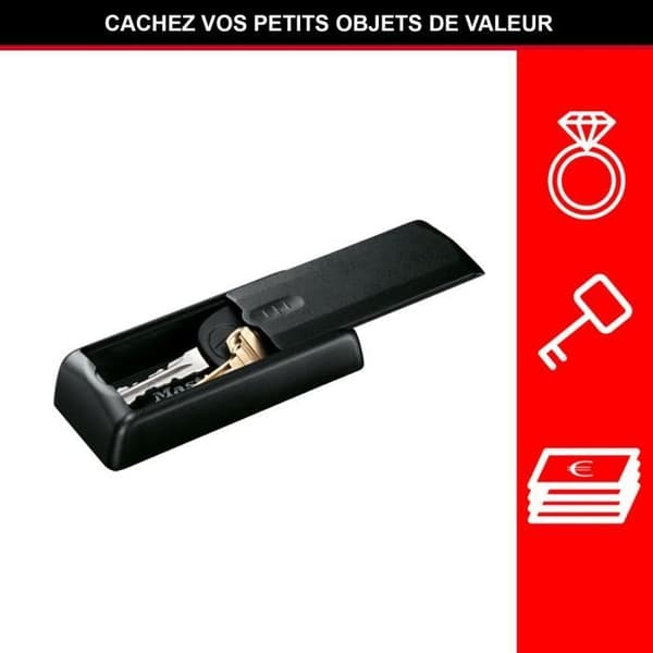 MASTER LOCK Mini magnetisk nyckellåda - Gömställe för att dölja bilnyckeln
