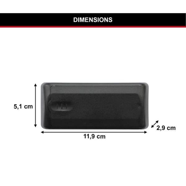 MASTER LOCK Mini magnetisk nyckellåda - Gömställe för att dölja bilnyckeln