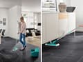 Pikkukuva 4 / 5: LEIFHEIT Combi clean set 360 ° vridbart ledat huvud - Med avtagbart handtag