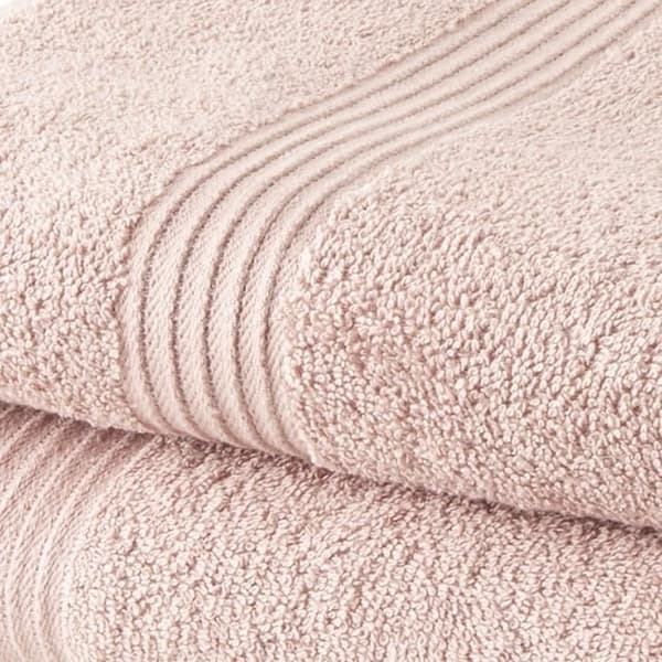 IDAG Set med 1 Badlakan 100% bomull 70x30 cm + 1 Badlakan 50x100 cm - Sandrosa