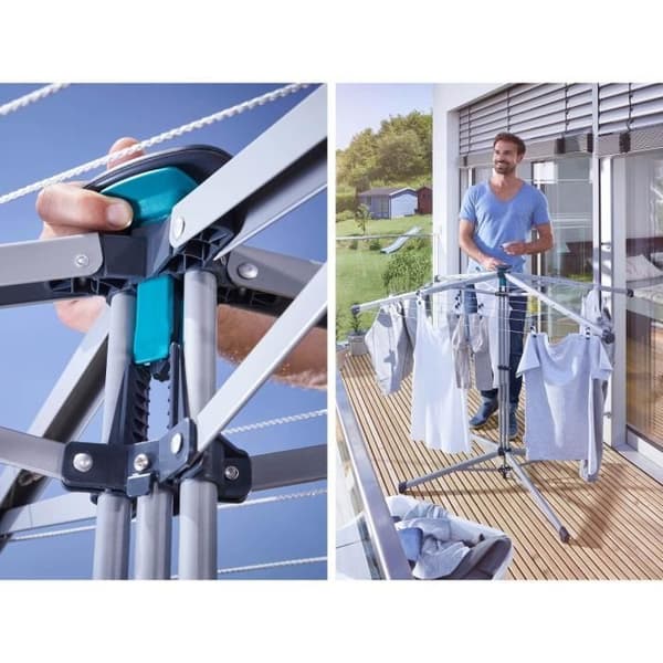 LEIFHEIT 82500 LinoPop-Up torktumlare