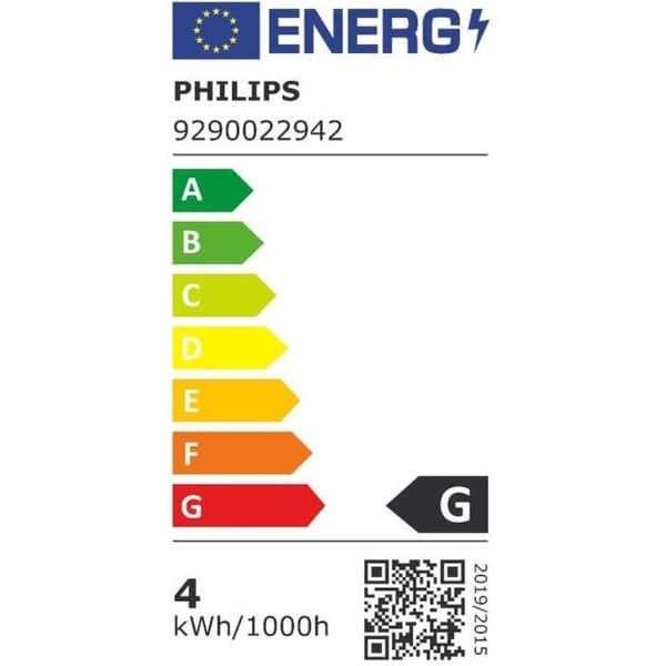 PHILIPS Hue White &amp; Color Ambiance - Smart LED-flamelampa E14 - 5,5W - Bluetooth-kompatibel