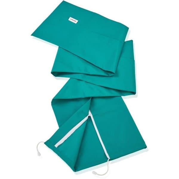LEIFHEIT Paraplytorkfodral 85666 Leifheit skyddsfodral med dragkedja för torktumlare 30 x 200 cm vattentät