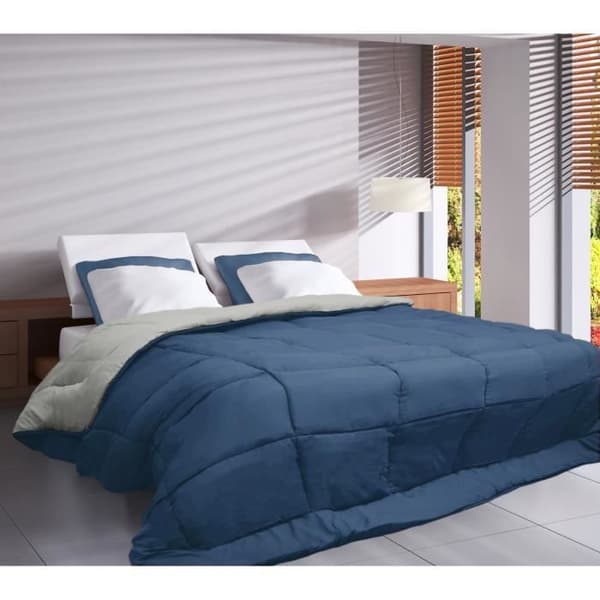 Mikrofibertäcke 400g/m² CALGARY Bensin & Mastic 220x240cm