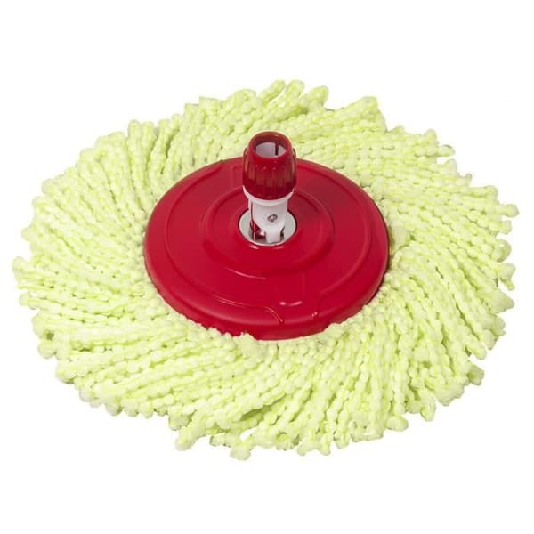 GreenBlue GB801 universal roterande mopp refill grön mikrofiber