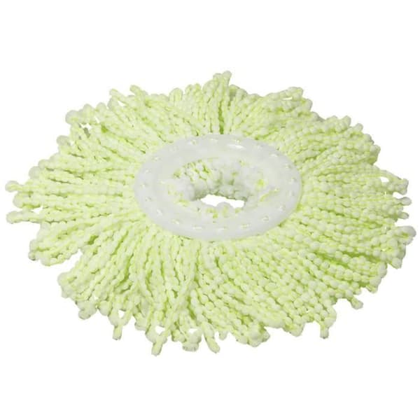 GreenBlue GB801 universal roterande mopp refill grön mikrofiber