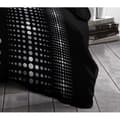 Pikkukuva 2 / 2: Steevy Microfiber Däcke Set - 1 täcke täckning 240x260 cm + 2 kuddväskor 63x63 cm - svart - Home Linen Passion