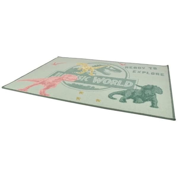 Fun House Jurassic World Dinosaur Carpet 120x80 cm